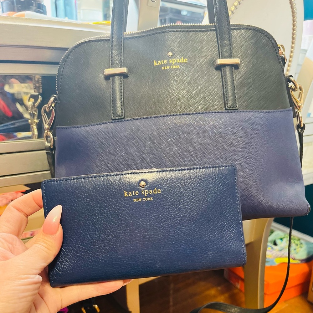 Kate Spade Dome Bag with wallet
